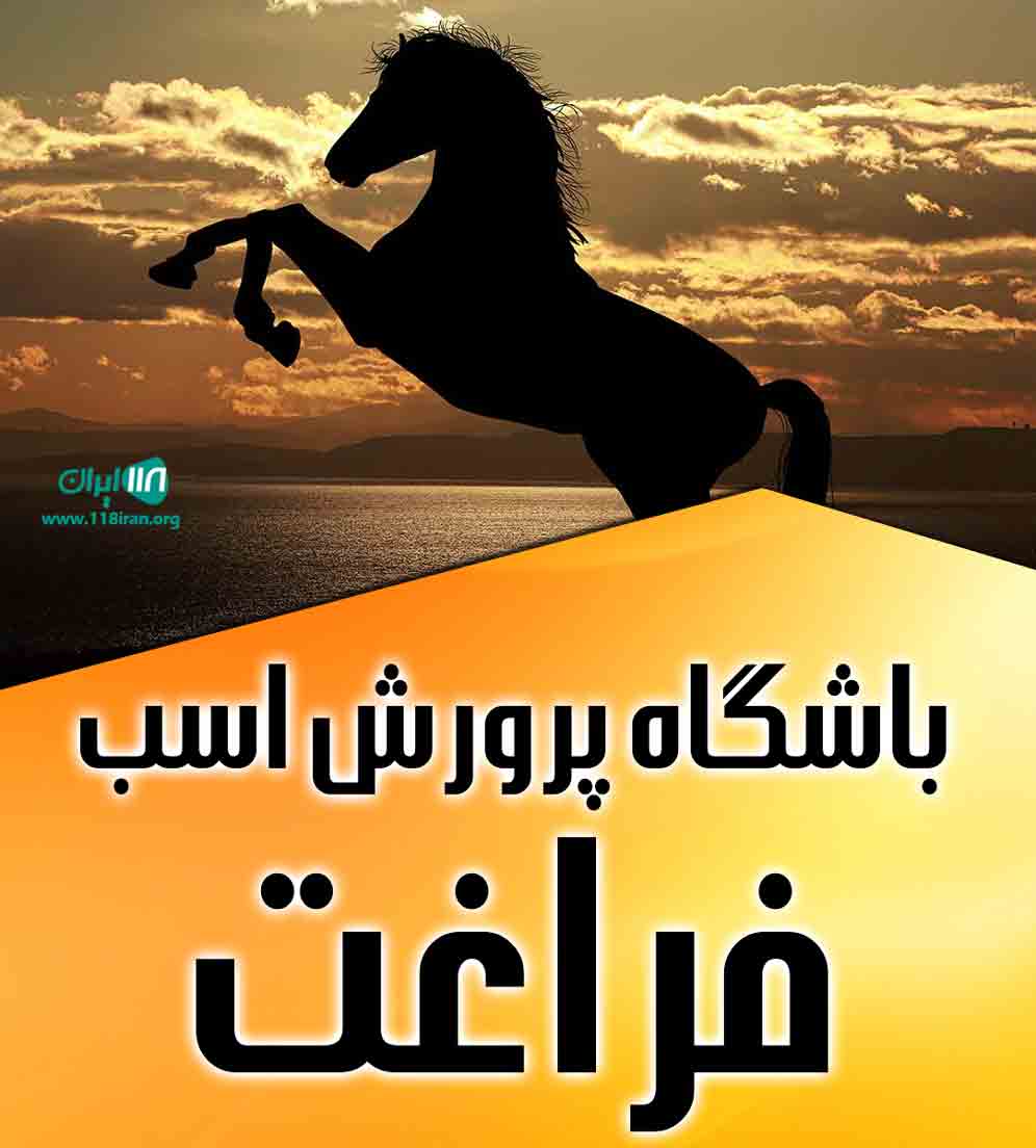 باشگاه پرورش اسب فراغت در فسا