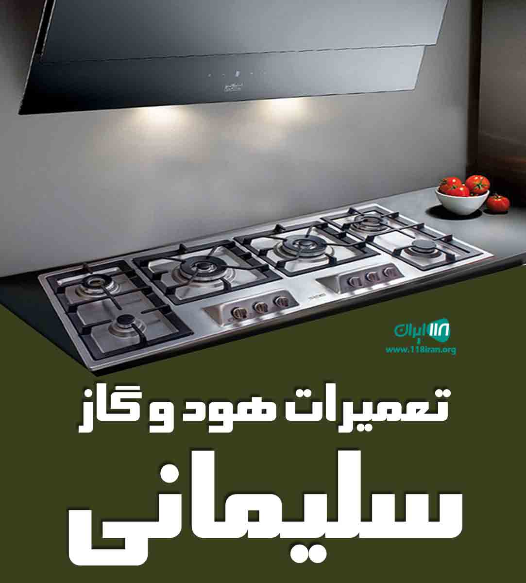 تعمیرات هود و گاز سلیمانی در ارومیه تعمیرات هود و گاز سلیمانی در ارومیه