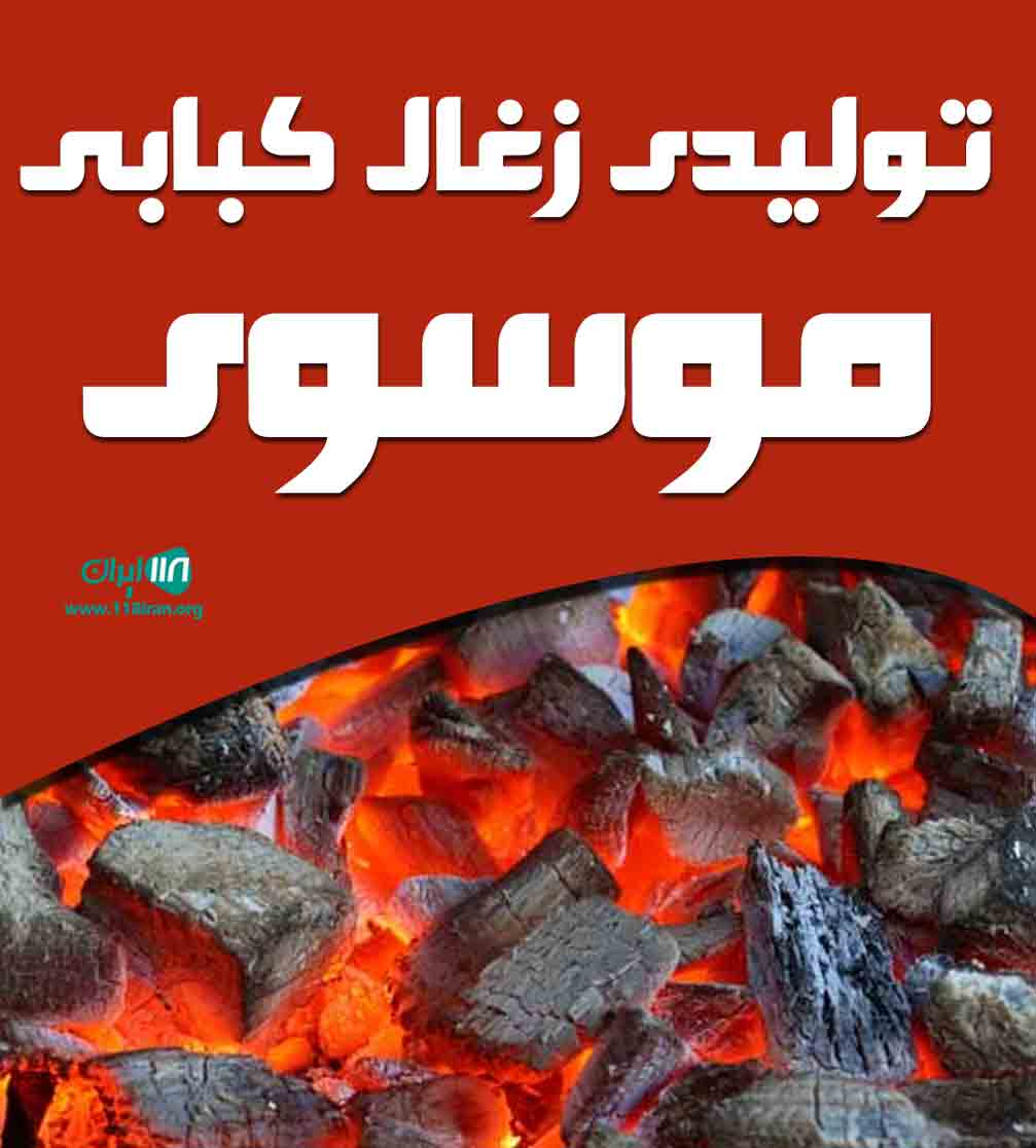 تولیدی زغال کبابی موسوی تهران کهریزک
