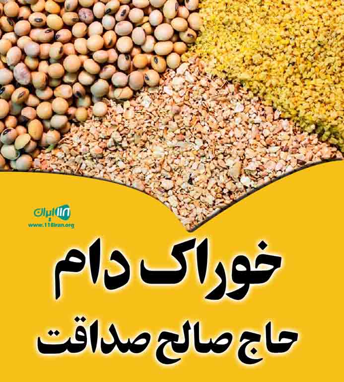 خوراک دام حاج صالح صداقت در مراغه خوراک دام حاج صالح صداقت در مراغه