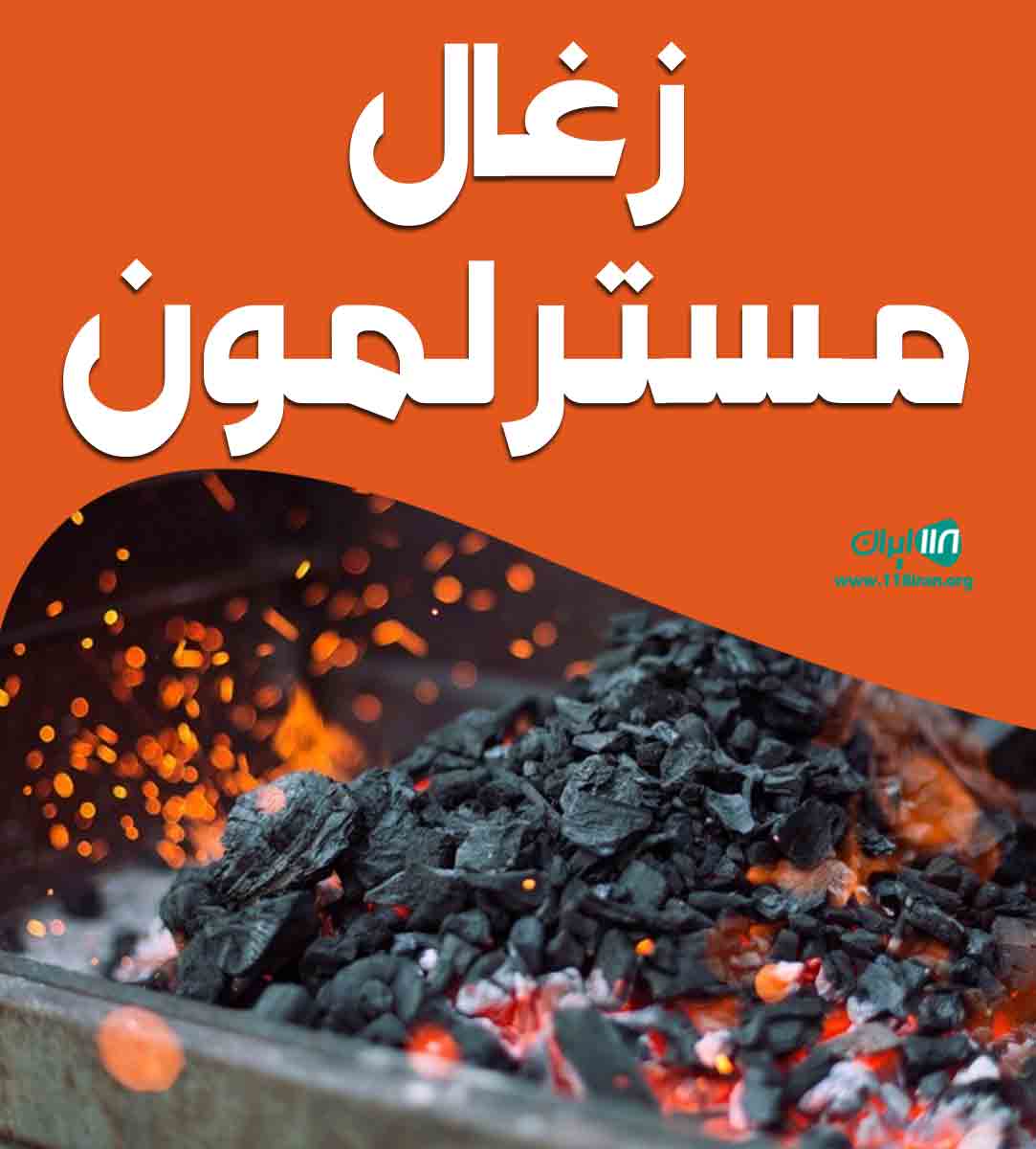 زغال مسترلمون در تهرانسر