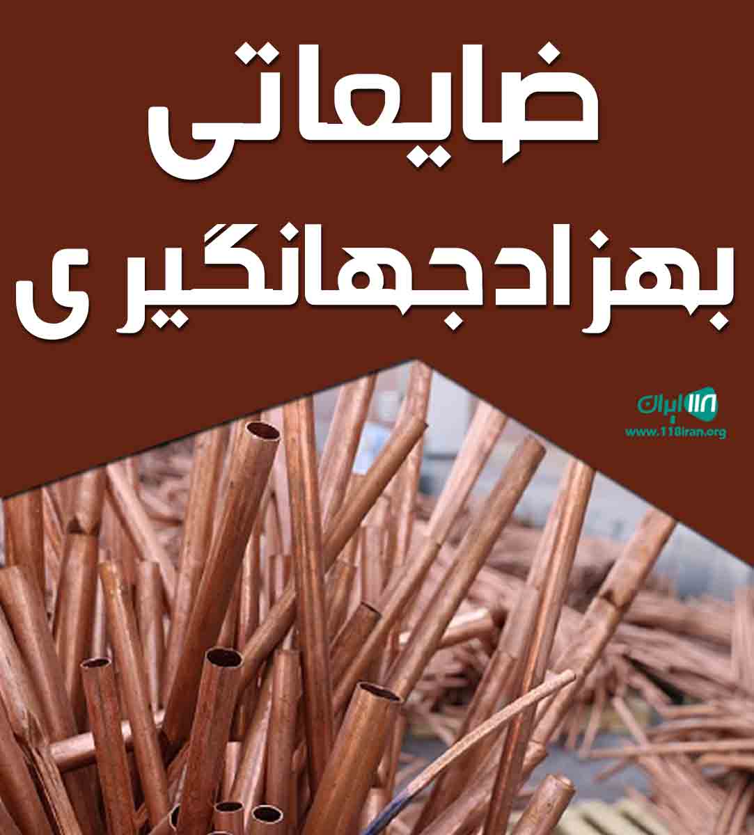 ضایعاتی بهزاد جهانگیری در بندرانزلی