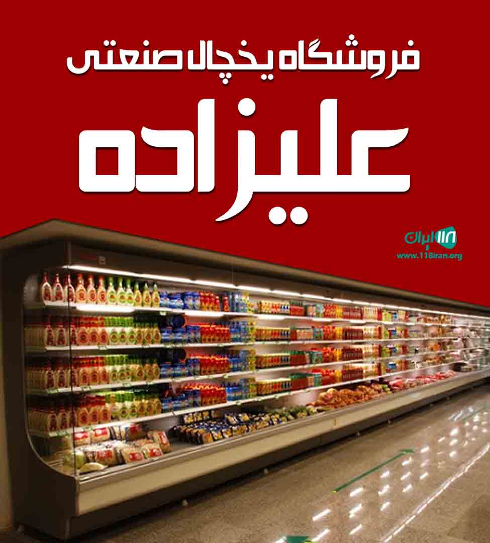 فروشگاه یخچال صنعتی علیزاده در همدان