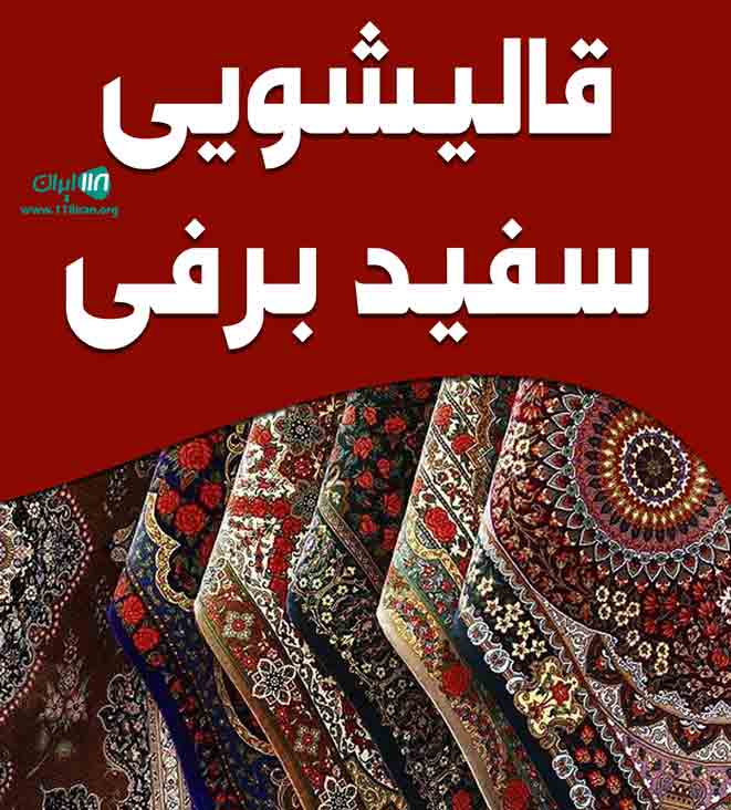 قالیشویی سفید برفی در نیشابور