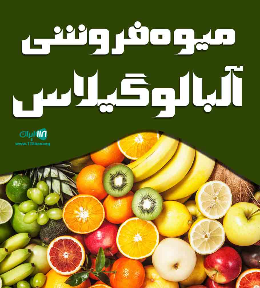 میوه فروشی آلبالو گیلاس در کرج میوه فروشی آلبالو گیلاس در کرج