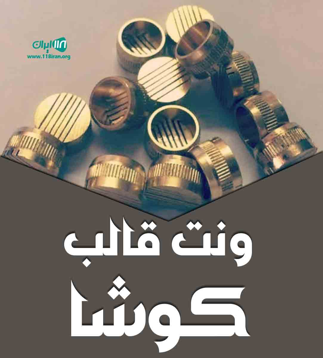 ونت قالب کوشا در البرز ونت قالب کوشا در البرز