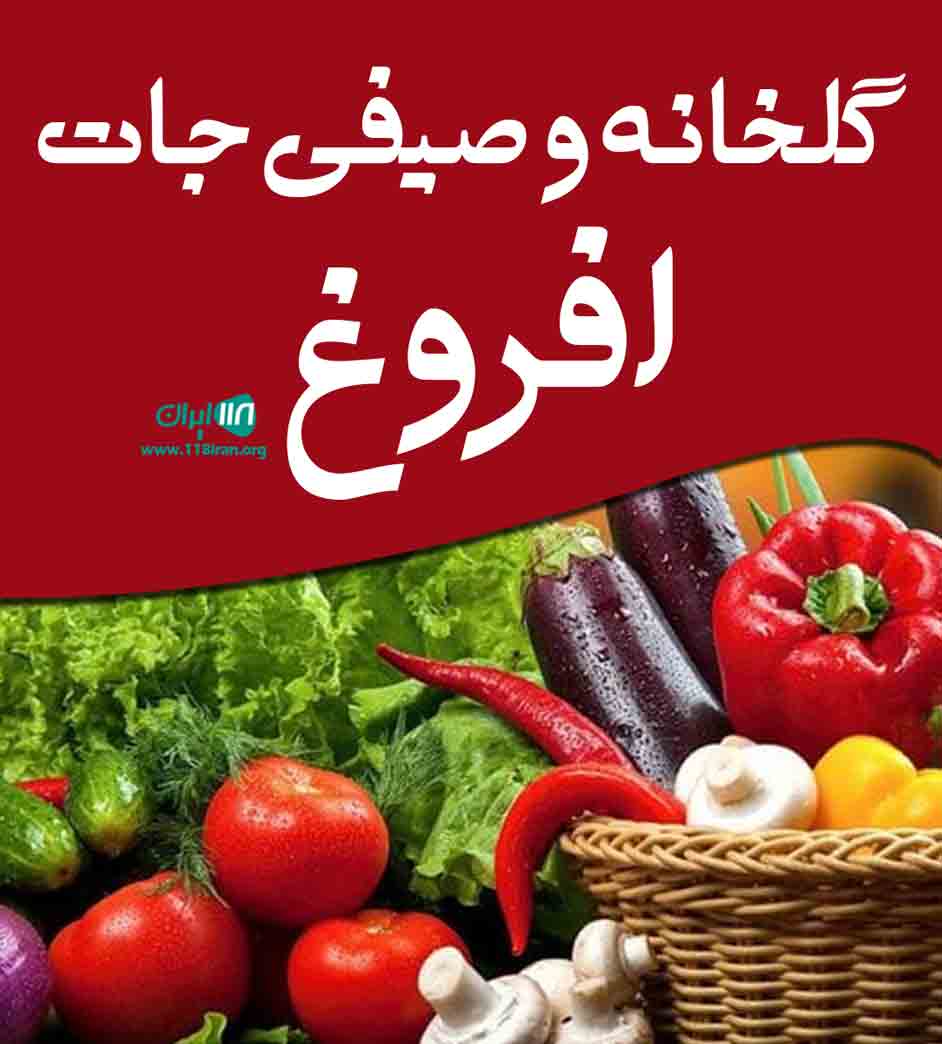 گلخانه و صیفی جات افروغ در حاجی آباد هرمزگان