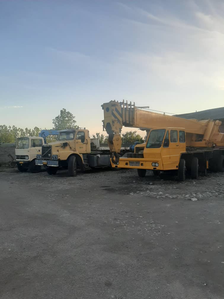 شرکت جرثقیل اتحاد خزر منطقه آزاد انزلی در گیلان