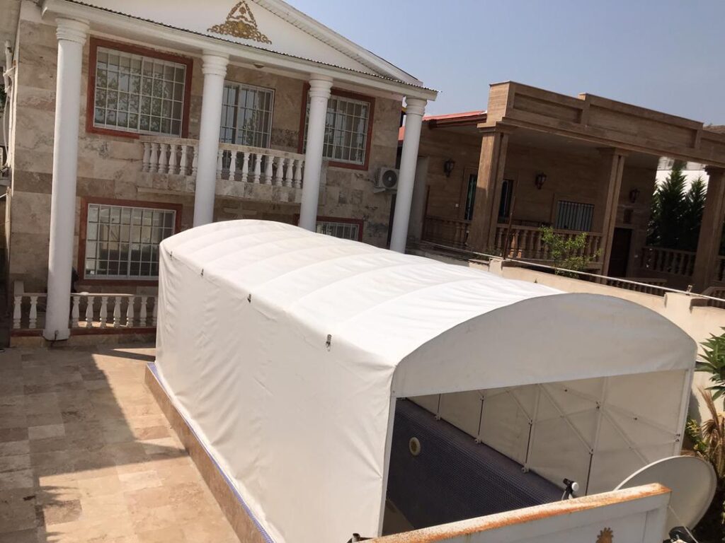 چادردوزی دنیا در آمل