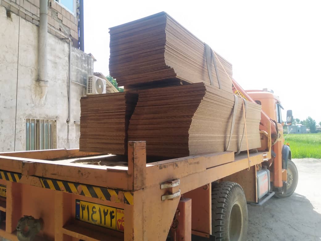 جرثقیل مسعود رضایی در آمل