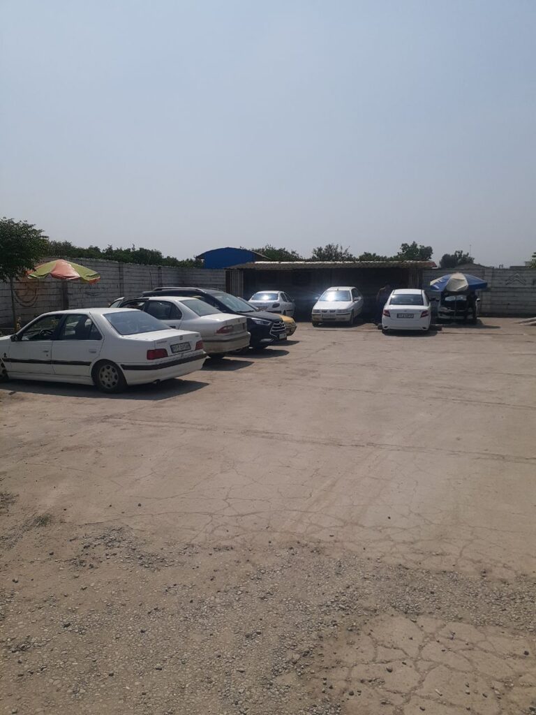 جلوبندی سازی و هیدرولیک وطن در قائمشهر