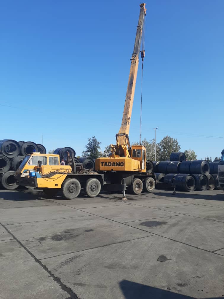 شرکت جرثقیل اتحاد خزر منطقه آزاد انزلی در گیلان