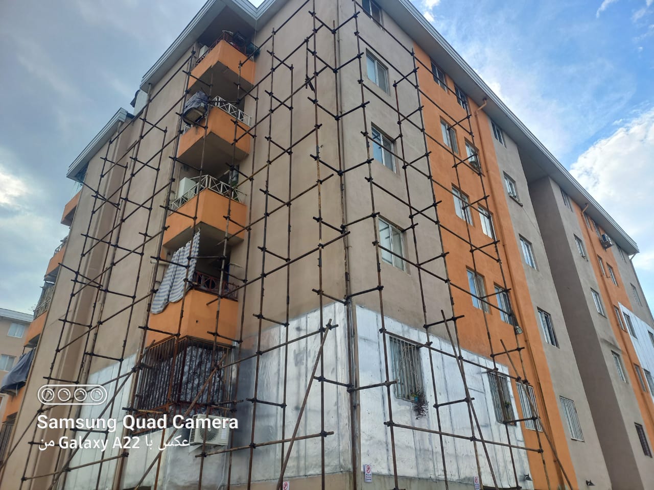 داربست فلزی اتحاد در رشت