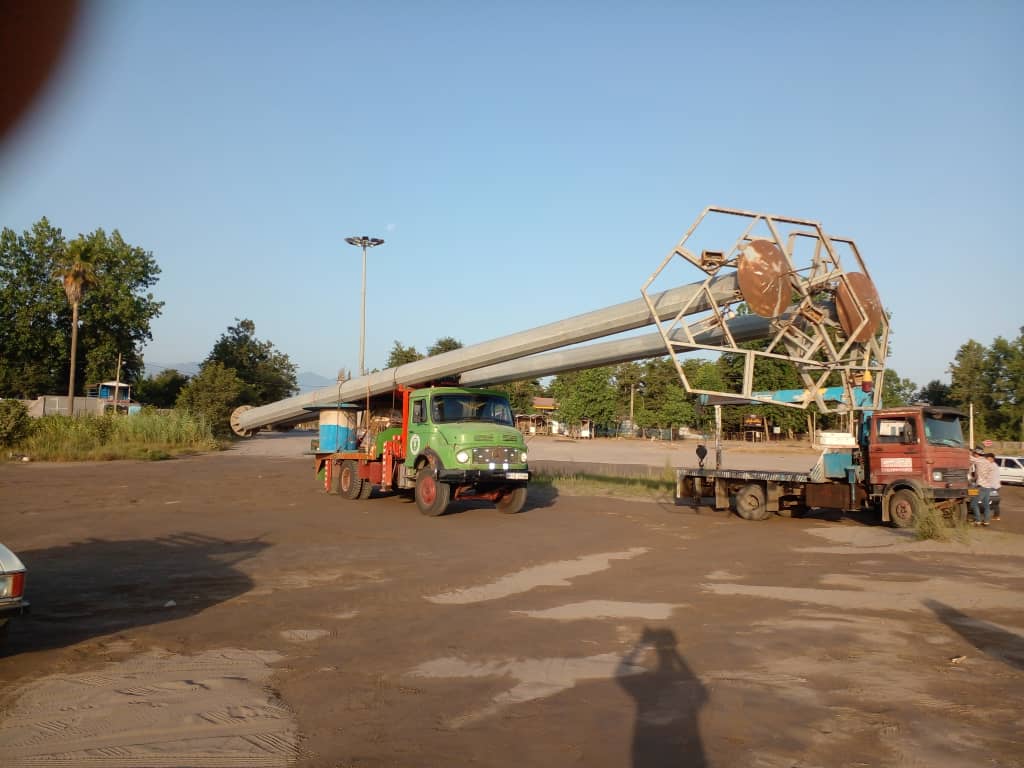 جرثقیل مهدی در رودسر