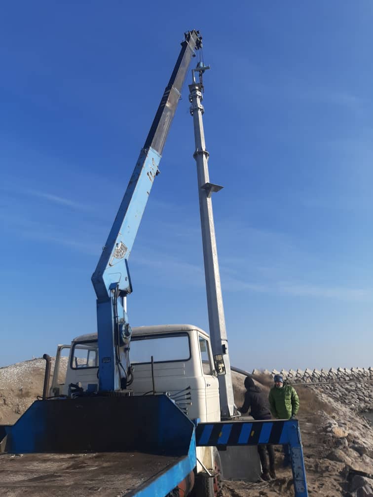 شرکت جرثقیل اتحاد خزر منطقه آزاد انزلی در گیلان