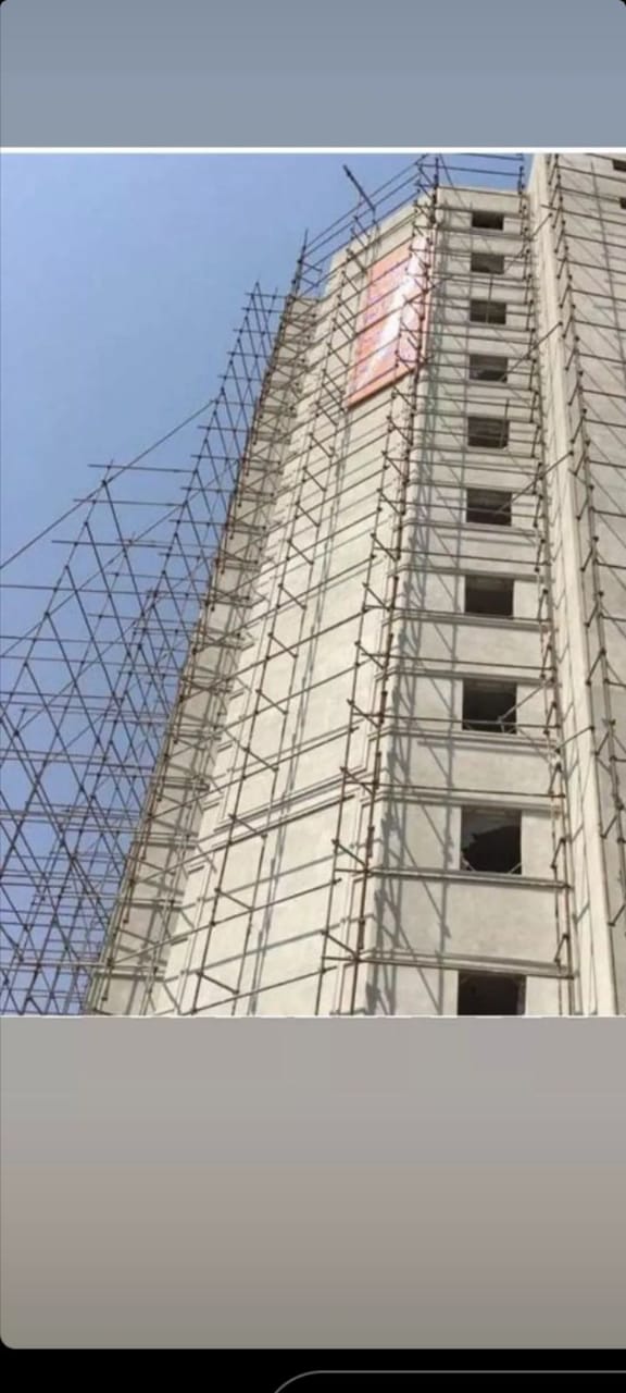 داربست فلزی اتحاد در رشت