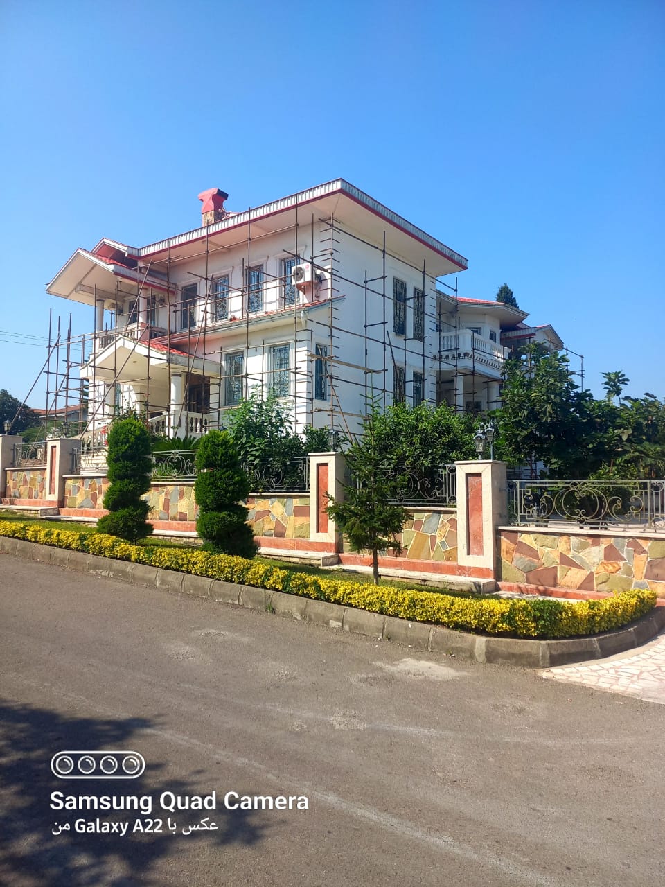 داربست فلزی اتحاد در رشت