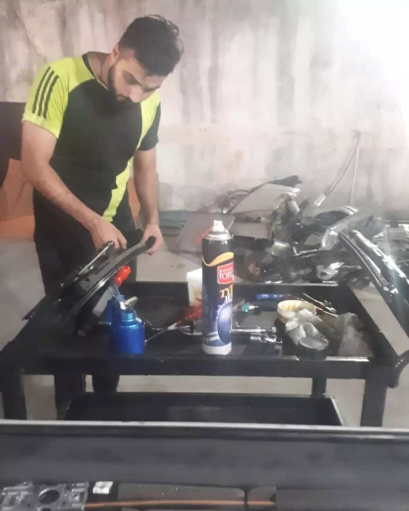 تعمیرات سانروف مجید در رشت