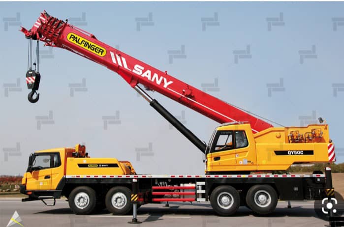 جرثقیل دانیال در محمودآباد