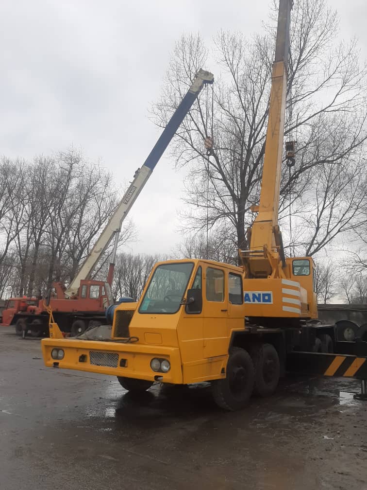 شرکت جرثقیل اتحاد خزر منطقه آزاد انزلی در گیلان