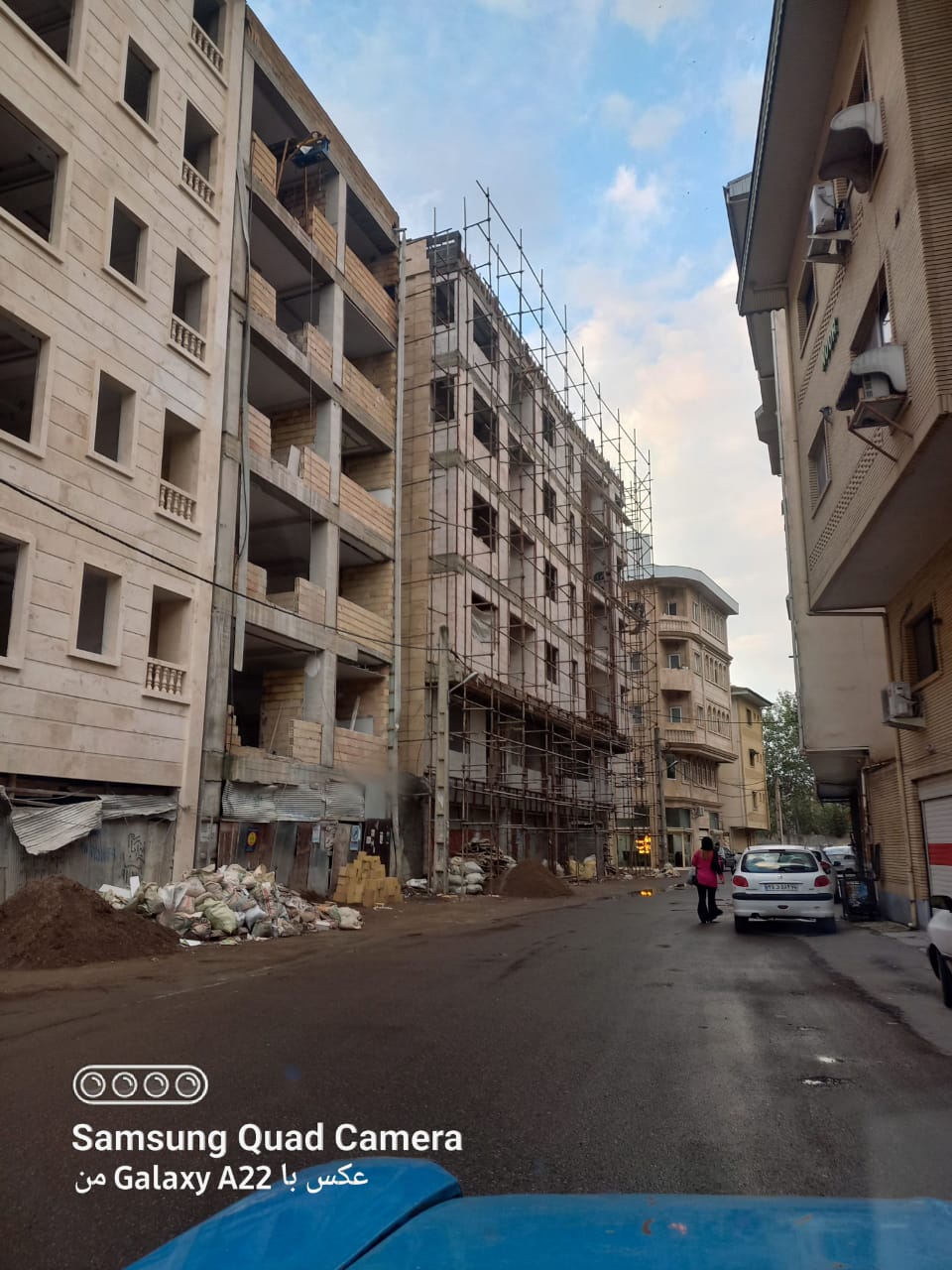 داربست فلزی اتحاد در رشت