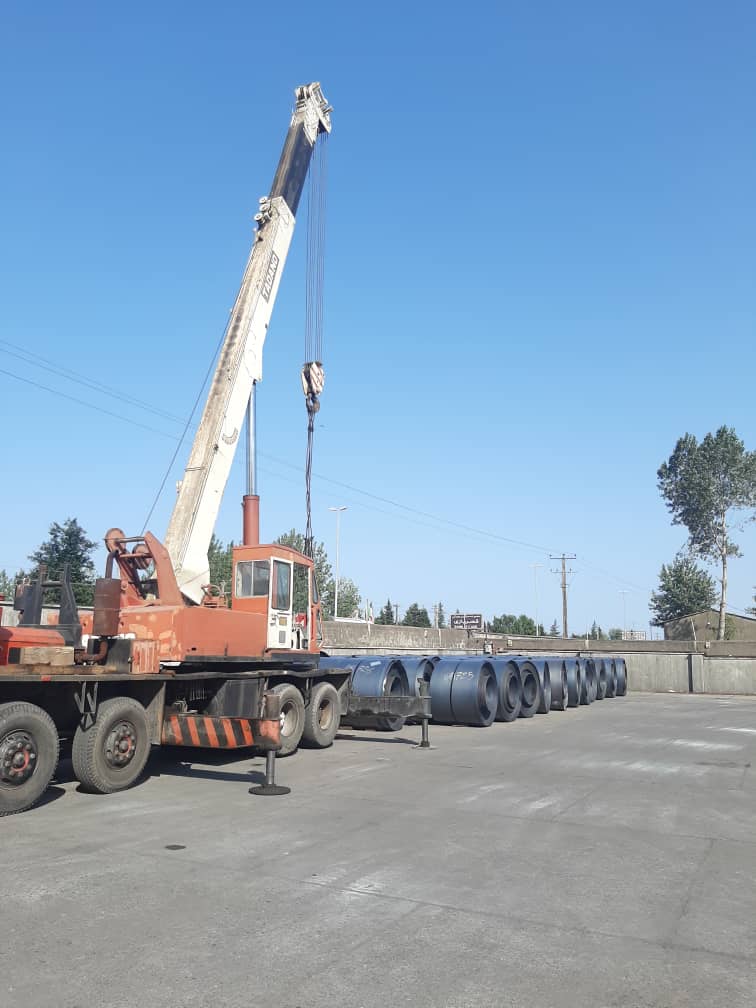 شرکت جرثقیل اتحاد خزر منطقه آزاد انزلی در گیلان