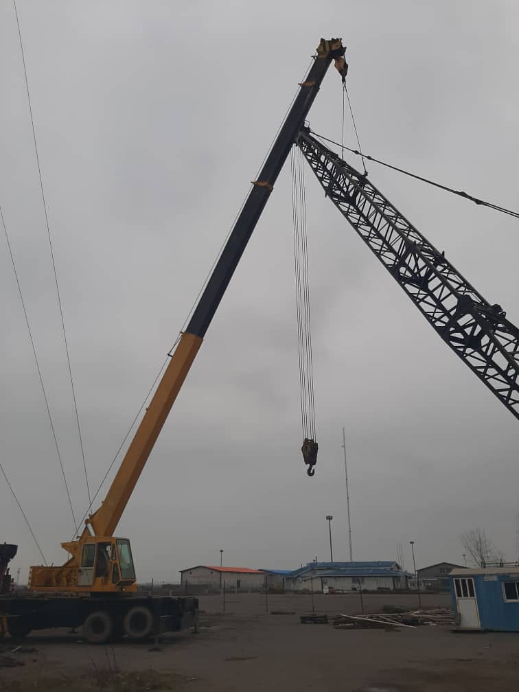 شرکت جرثقیل اتحاد خزر منطقه آزاد انزلی در گیلان