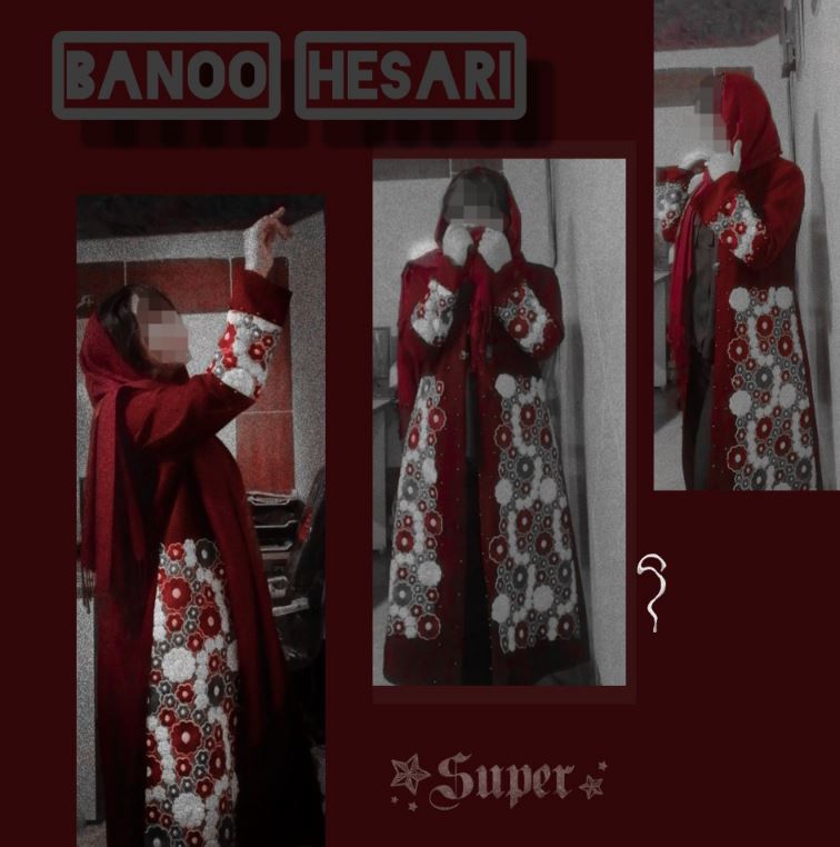 آموزش طراحی لباس و دوخت خانم حصاری در تهران