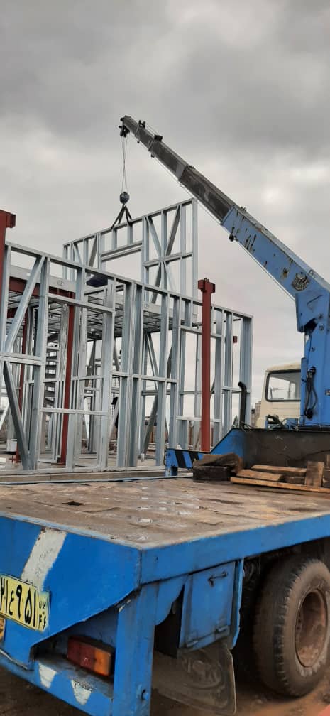 شرکت جرثقیل اتحاد خزر منطقه آزاد انزلی در گیلان