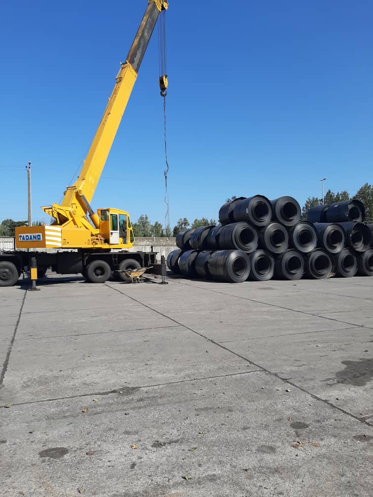 شرکت جرثقیل اتحاد خزر منطقه آزاد انزلی در گیلان