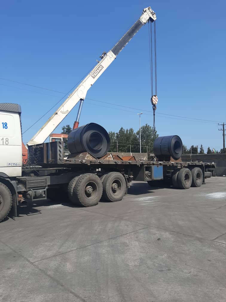 شرکت جرثقیل اتحاد خزر منطقه آزاد انزلی در گیلان