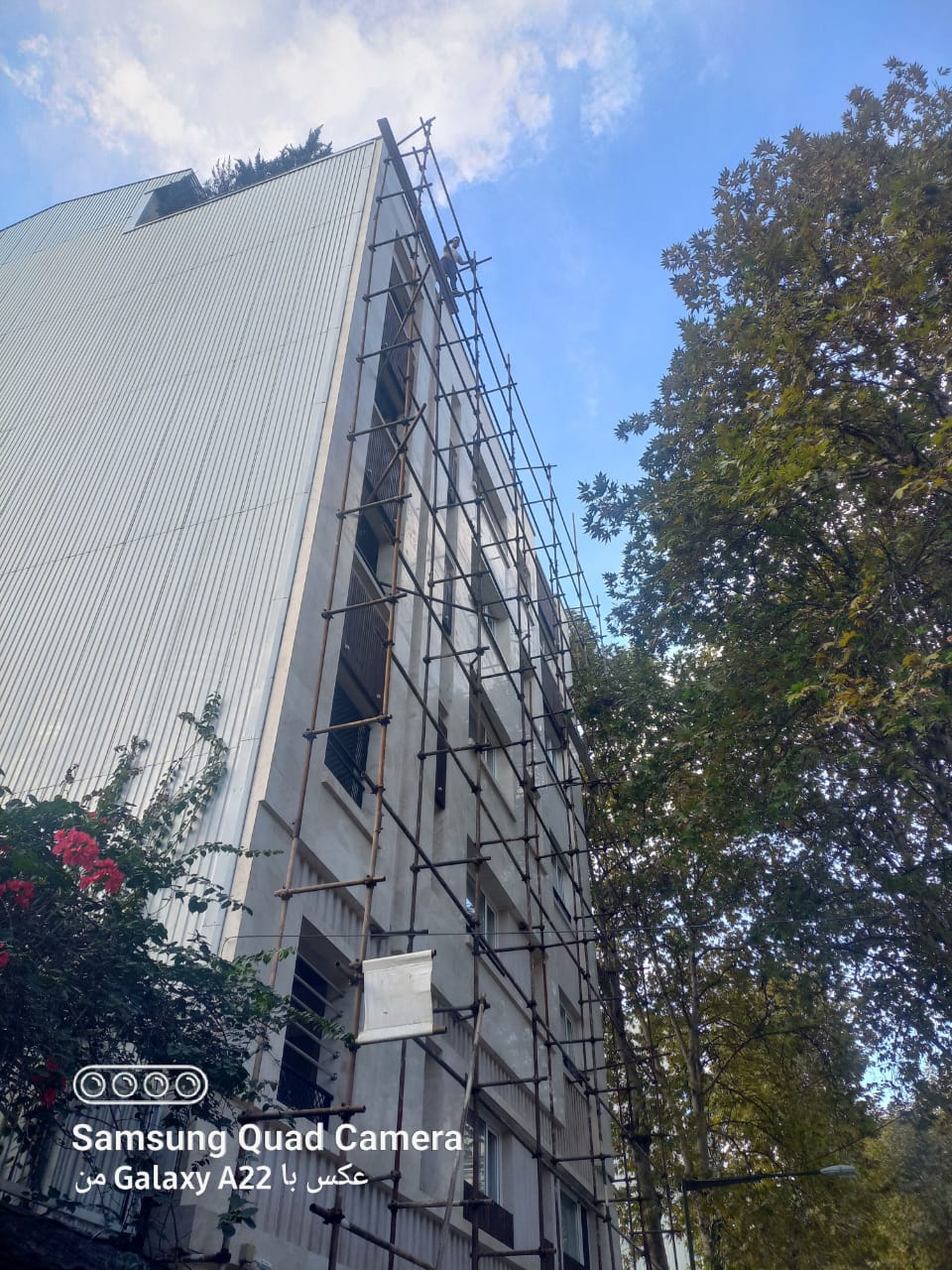 داربست فلزی اتحاد در رشت