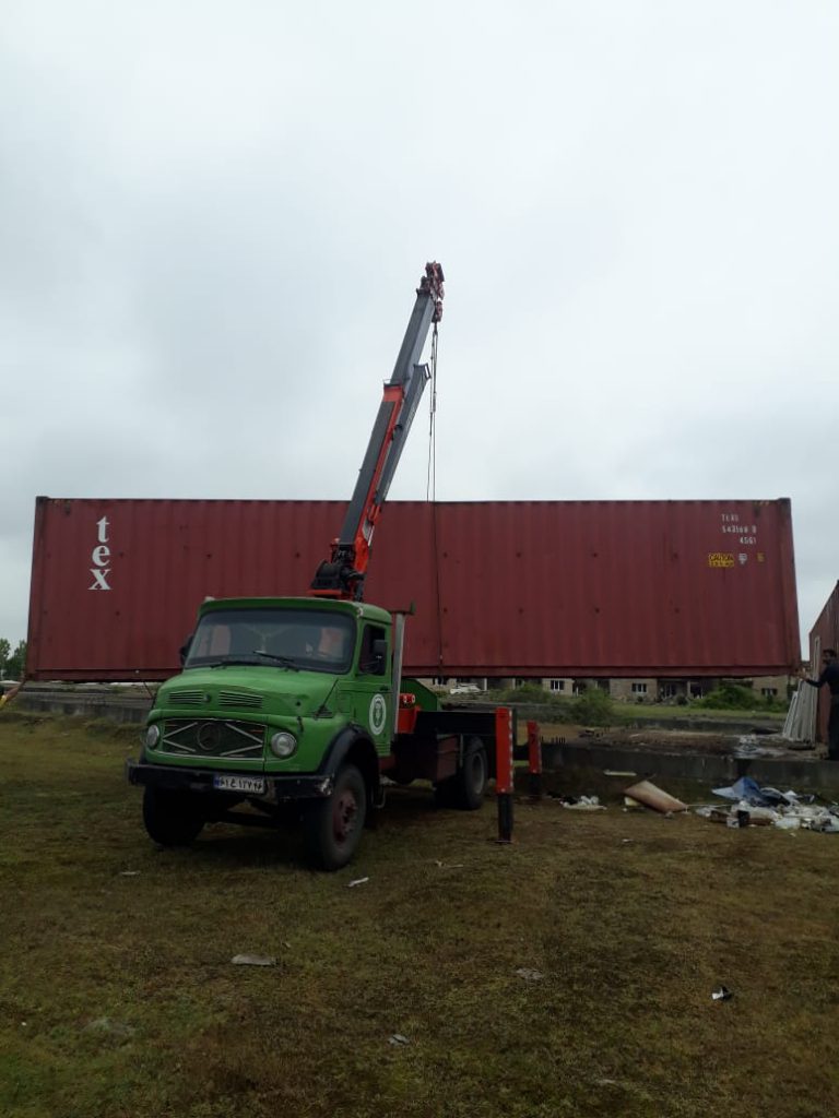 جرثقیل مهدی در رودسر