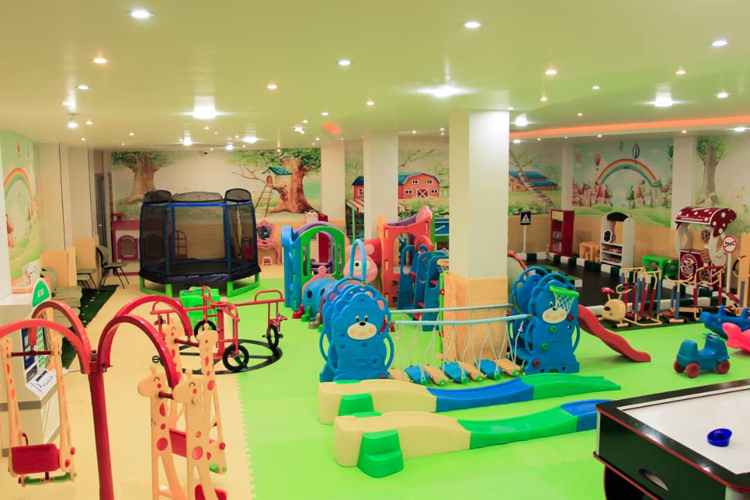 خانه بازی و مشاغل کودکان خونه فرشته ها در نجف آباد