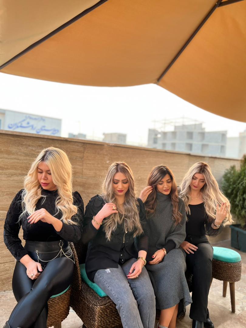 سالن تخصصی رنگ و لایت پرنسس سمیه محمدی در تهران سالن تخصصی رنگ و لایت پرنسس سمیه محمدی در تهران