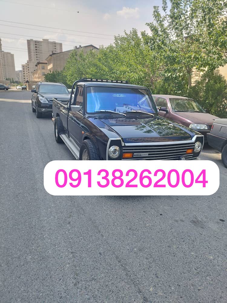 یدک کش و چرخ گیر آزادی در کرمان