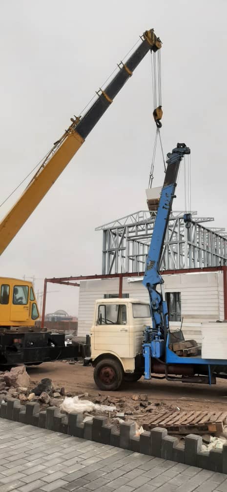 شرکت جرثقیل اتحاد خزر منطقه آزاد انزلی در گیلان