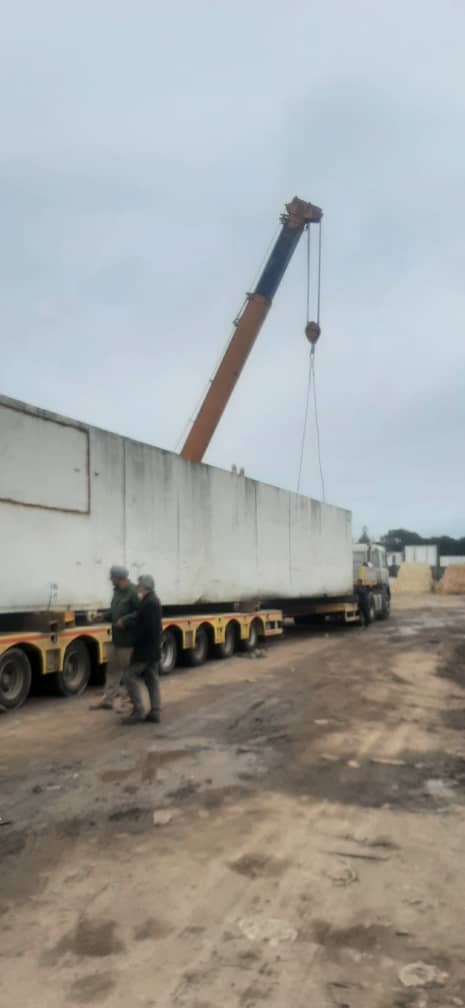 شرکت جرثقیل اتحاد خزر منطقه آزاد انزلی در گیلان