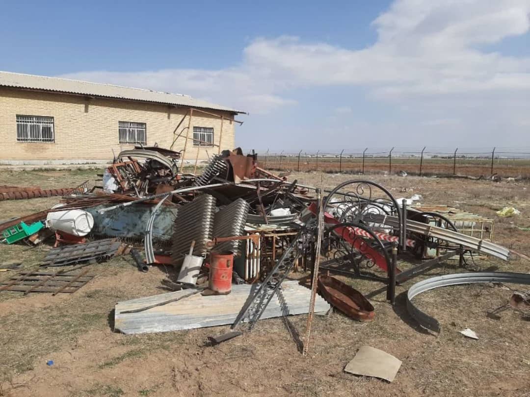 خریدار ضایعات فلزی احمدی در مشهد