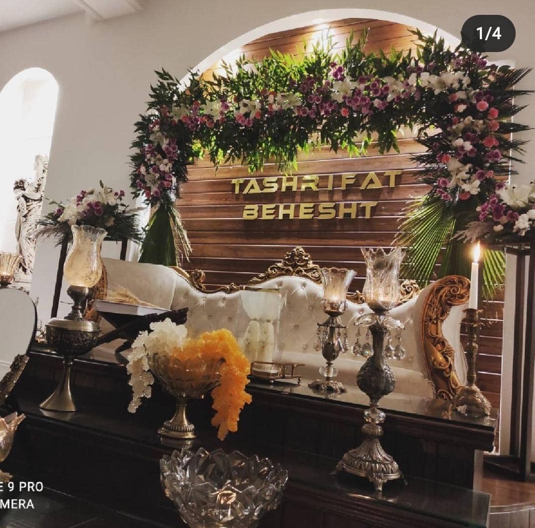 خانه عقد و تشریفات مجالس بهشت در مازندران