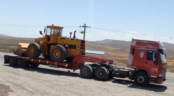 سنگین بار امیرحسام در میاندوآب