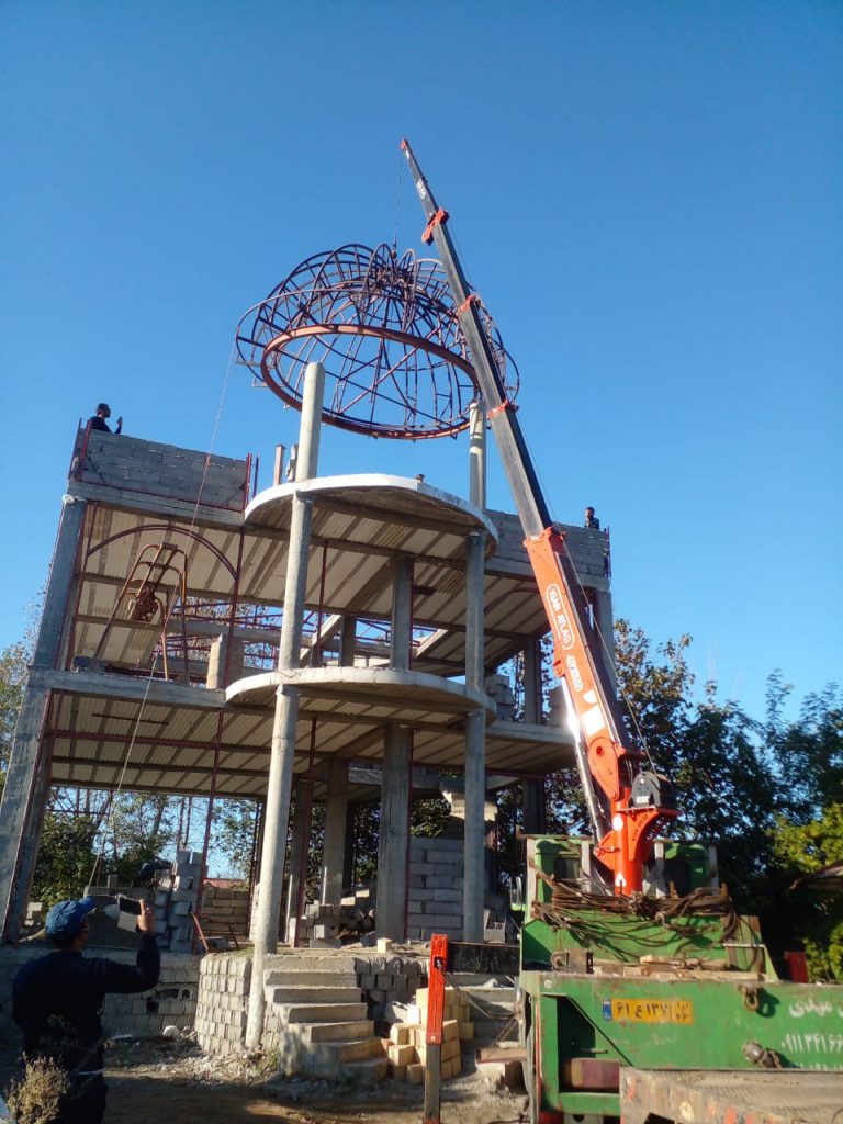 جرثقیل مهدی در رودسر