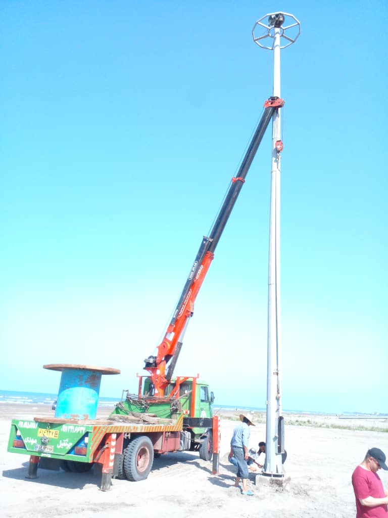 جرثقیل مهدی در رودسر