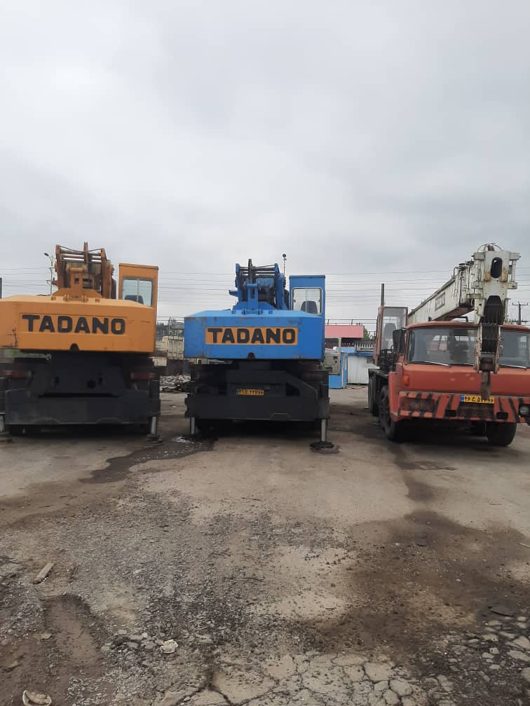 شرکت جرثقیل اتحاد خزر منطقه آزاد انزلی در گیلان