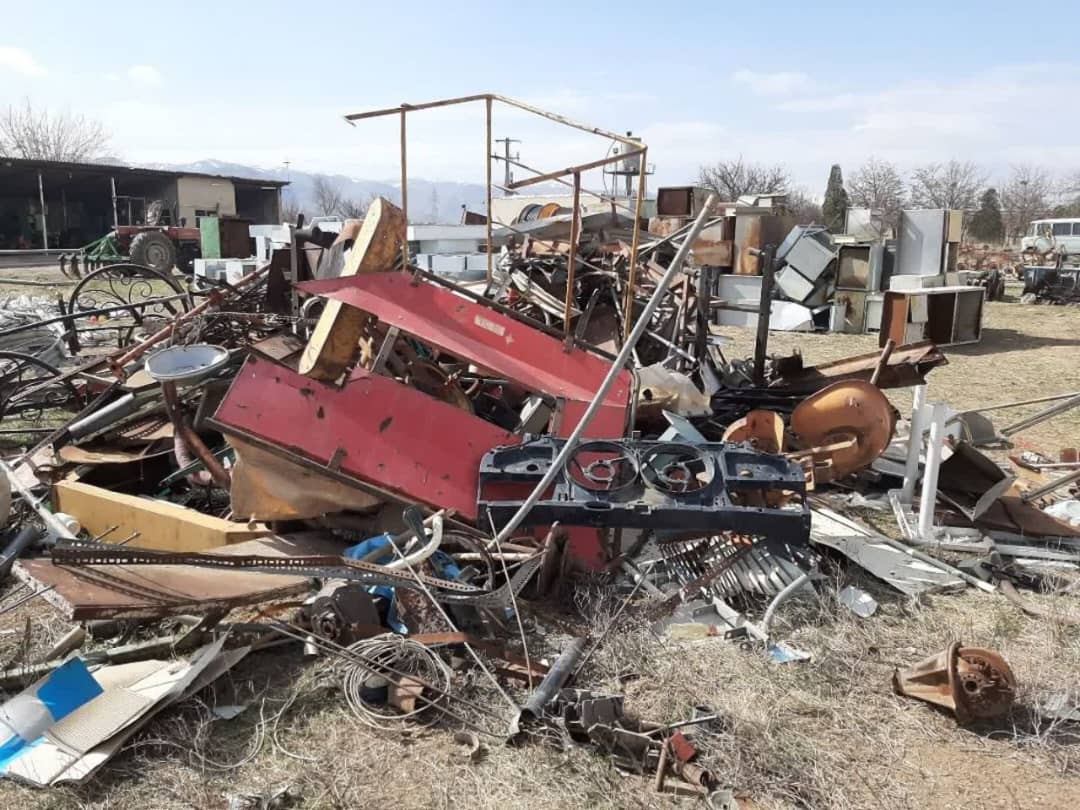 خریدار ضایعات فلزی احمدی در مشهد