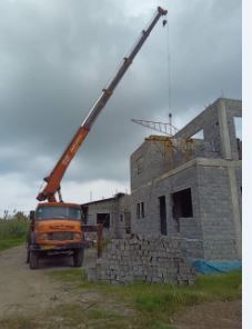 جرثقیل دانیال در محمودآباد