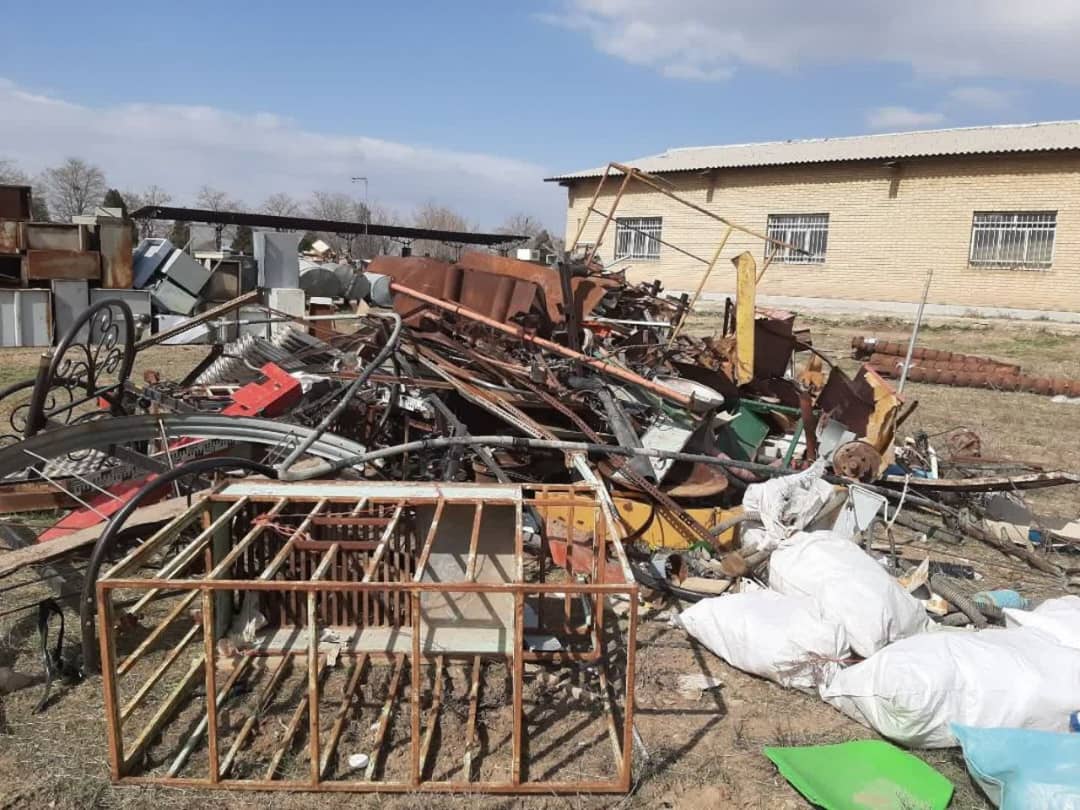 خریدار ضایعات فلزی احمدی در مشهد