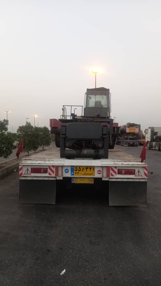 حمل و نقل کاوه فراز آسیا و کمرشکن مصطفی مرادیان در بندرعباس