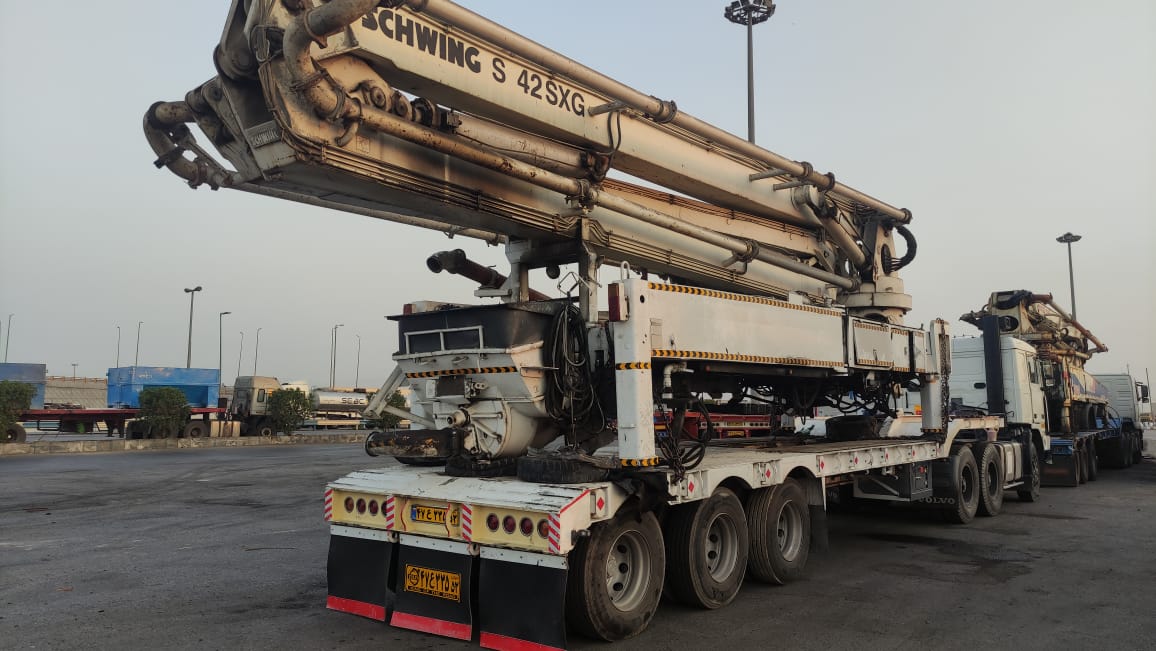 حمل و نقل کاوه فراز آسیا و کمرشکن مصطفی مرادیان در بندرعباس