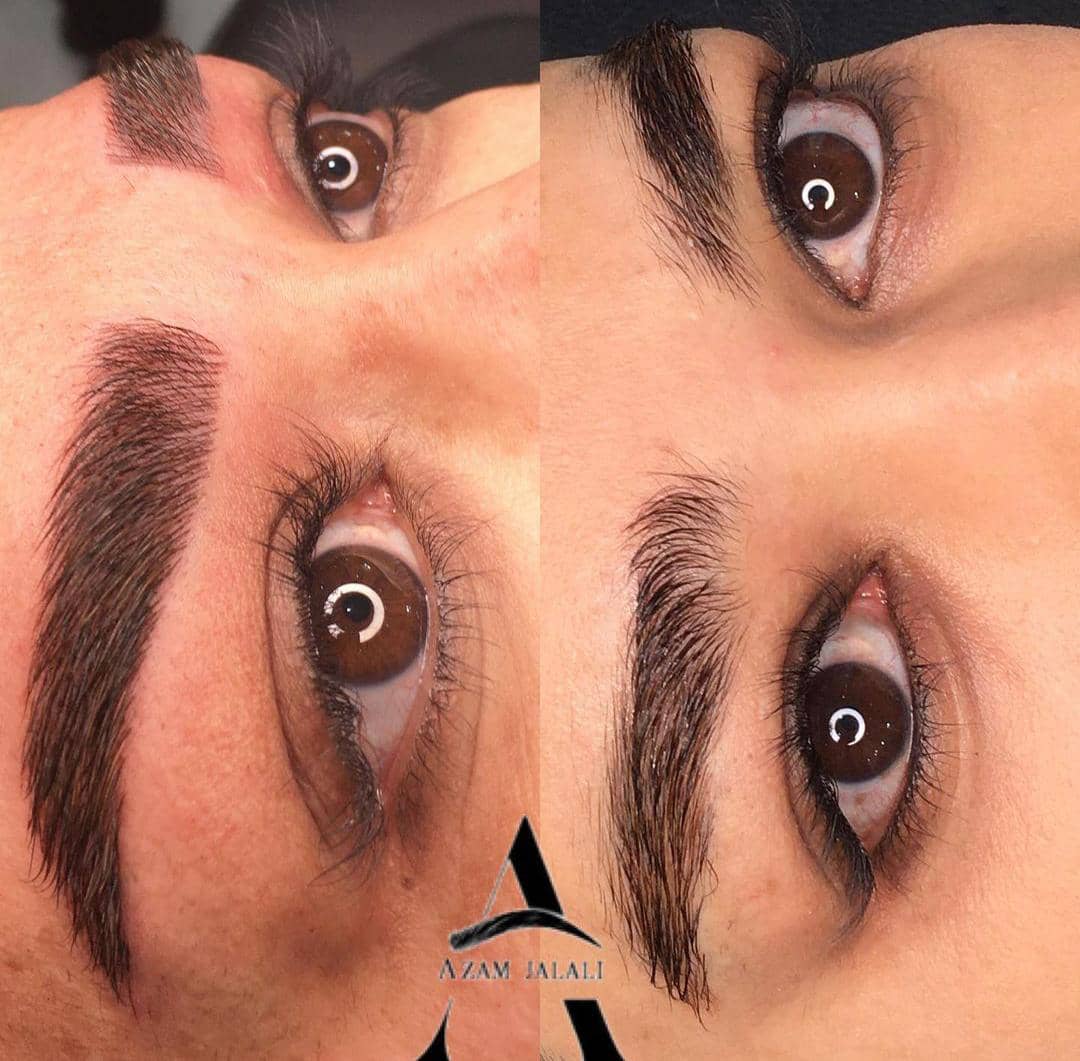 مرکز آرایش دائم و سالن زیبایی اعظم جلالی در اصفهان